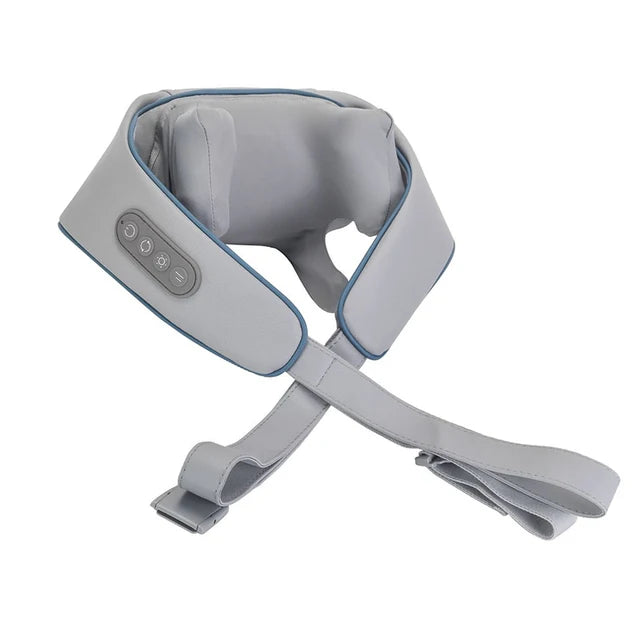 RETHYRA™ Masseur cervical & épaules chauffant à 6 têtes